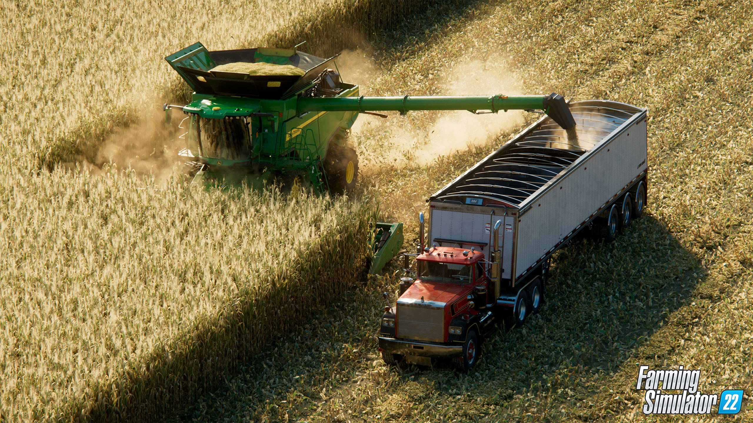 Farming Simulator 22 PS5 - PAL ESP - Nuevo Farming Simulator 22 PS5 - PAL ESP - Nuevo